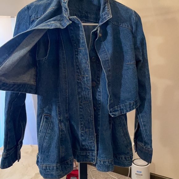 CURRENT AIR Los Angeles denim jacket - Picture 3 of 3
